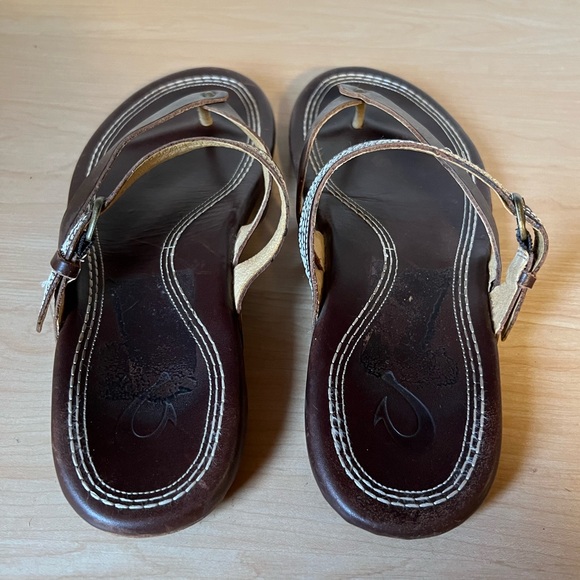 Olukai Mana Lua sandals dark java - Picture 5 of 6